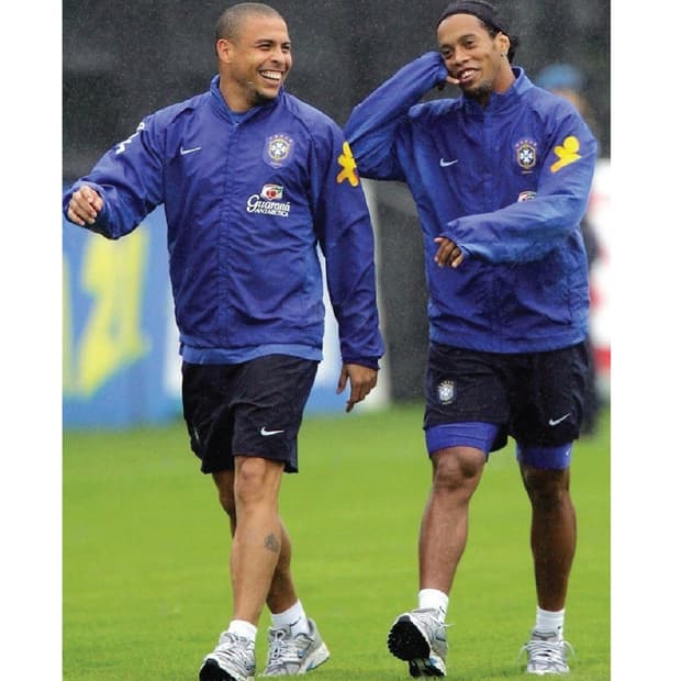 나이키 브라질 국대 06/08 우븐 자켓