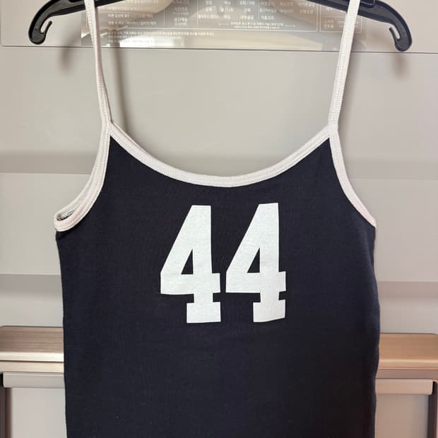 브랜디멜빌 44 프린팅 나시