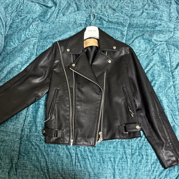 마뗑킴 라이더 자켓