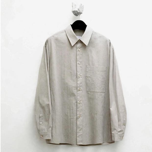 유스 크리즈 루즈드 셔츠