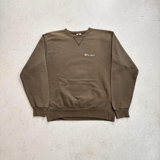 90s USA 챔피온 빈티지 스웻셔츠 L