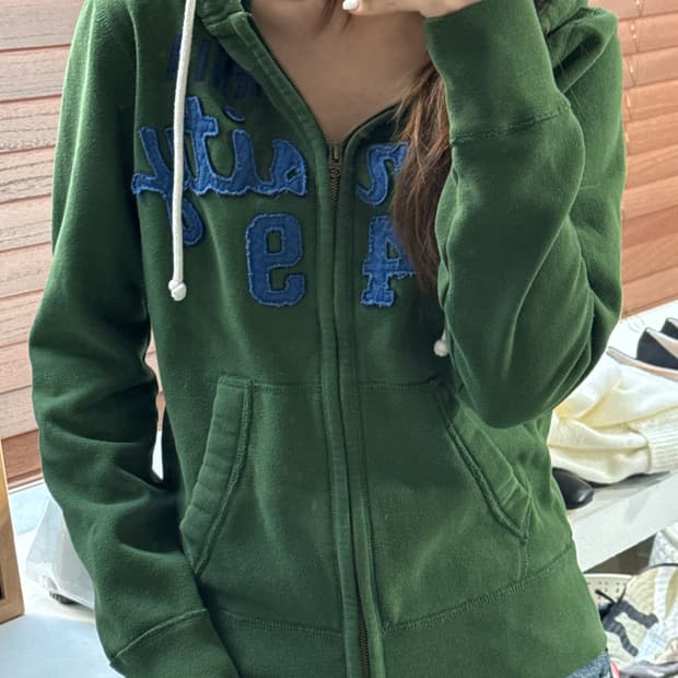 후아유 후드집업