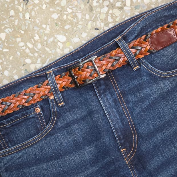 HIDEAWAYS NICOLE 가죽벨트