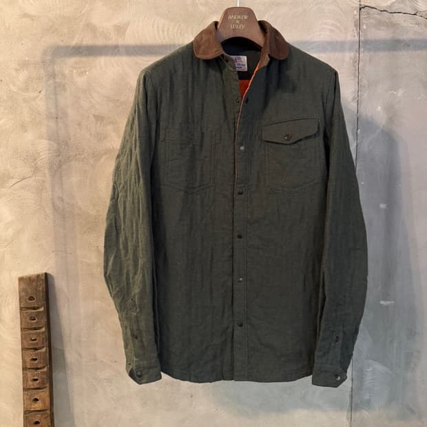 바버 아웃도어 셔츠 슬림100