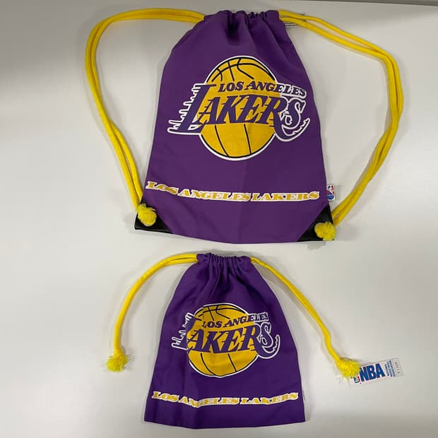 NBA LA레이커스 90s 올드 파우치백 세트 NBA LA LAKERS 