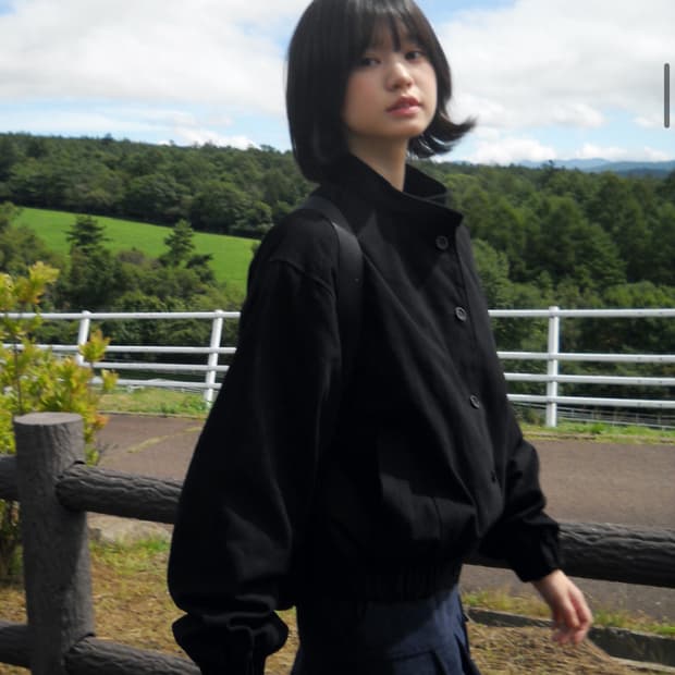 페스토 봄버자켓 블랙