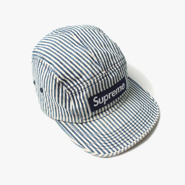  SUPREME "Stripe Cap"