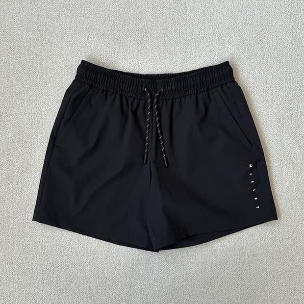 밀레 여성 우븐 숏팬츠