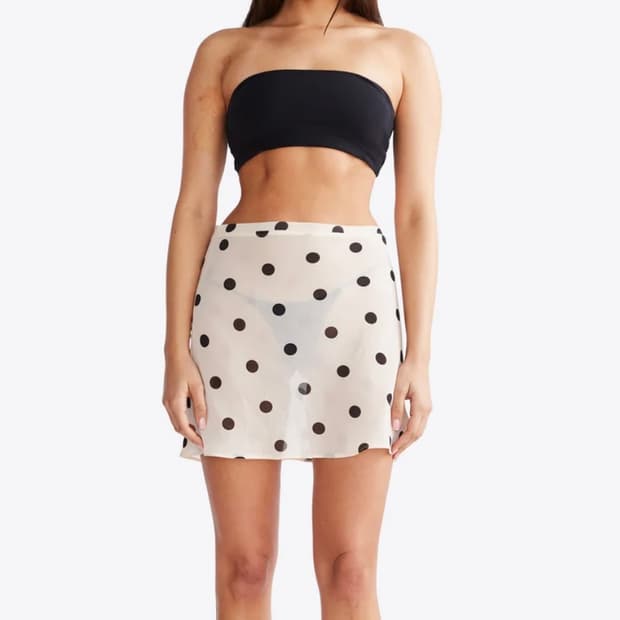 susamusa marin mini skirt (s)