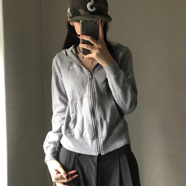 아디다스 회핑 후드집업
