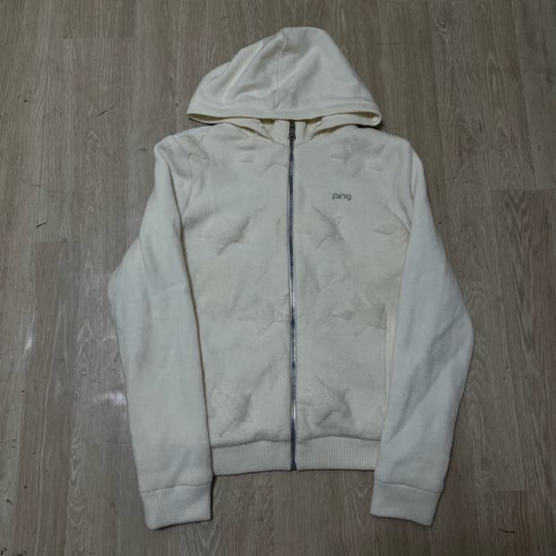 핑 PING 여성 골프웨어 스윙 니트 경량점퍼 M/95 