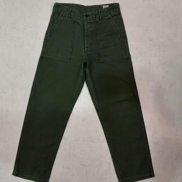 오어슬로우 퍼티그팬츠 1사이즈