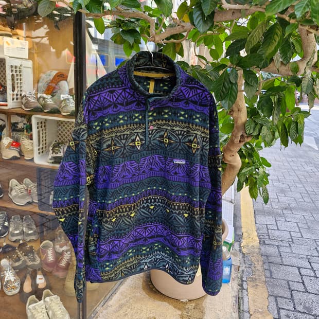 Z-185 파타고니아 신칠라 아즈텍 네이티브 