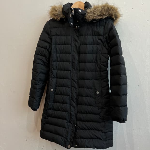 타미힐피거 다운 퍼 패딩 자켓 우먼즈 S