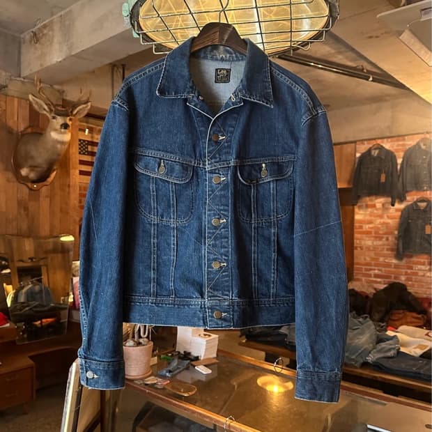 70s lee 101j 데님자켓