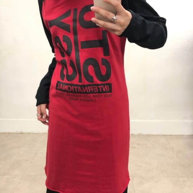 스투시 레글런 나그랑 원피스
