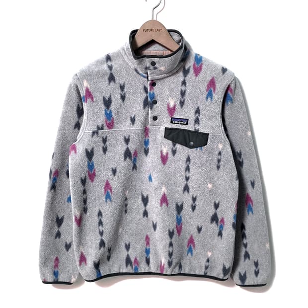 [W/S] 파타고니아 신칠라 프린티드 스냅티 위시 탈리스