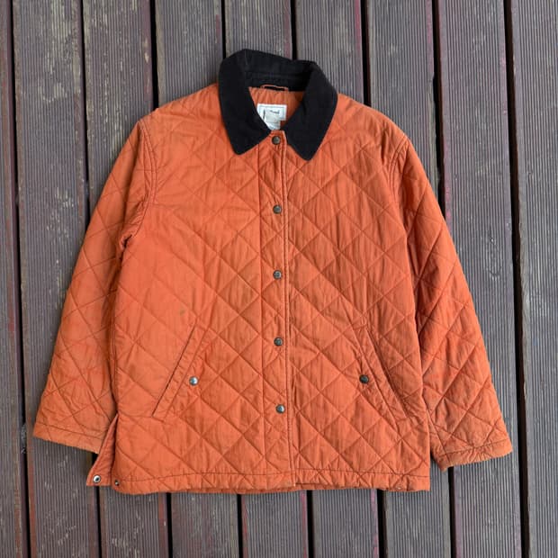 LLBean 퀼팅 자켓