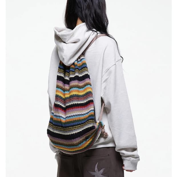 TCM rainbow gym sack