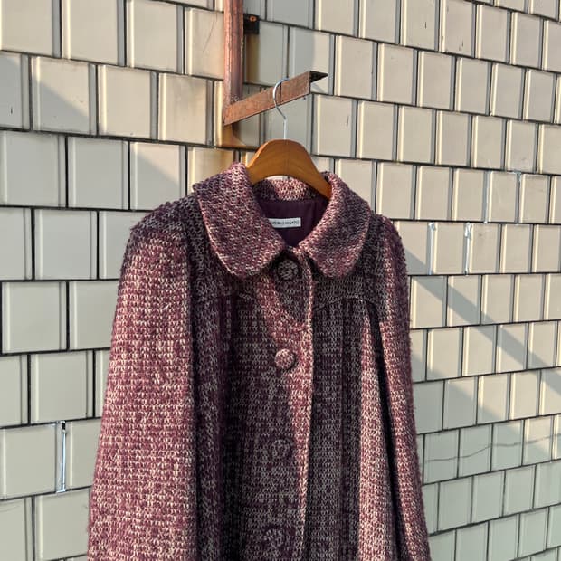 Tsumori Chisato 울  혼방 코트