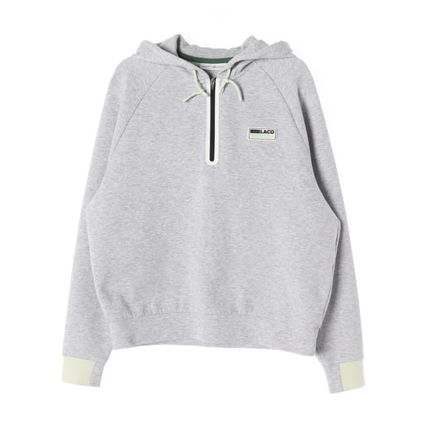 라코스테 스포츠 래글런 반집업 기모 후드 95