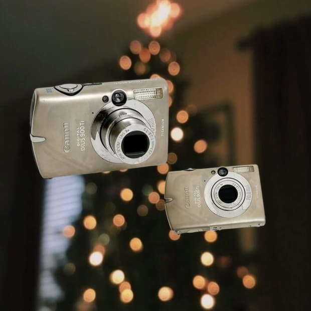 인기!) 캐논 익서스 900 익시1000 빈티지 디카