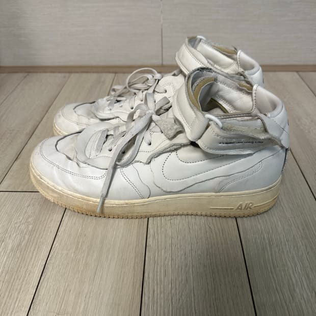 나이키 꼼데가르송 에어포스 미드 290