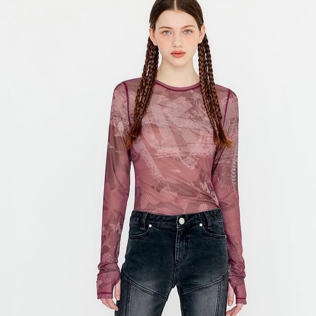 Yuse 한소희 착용 New slim fit t