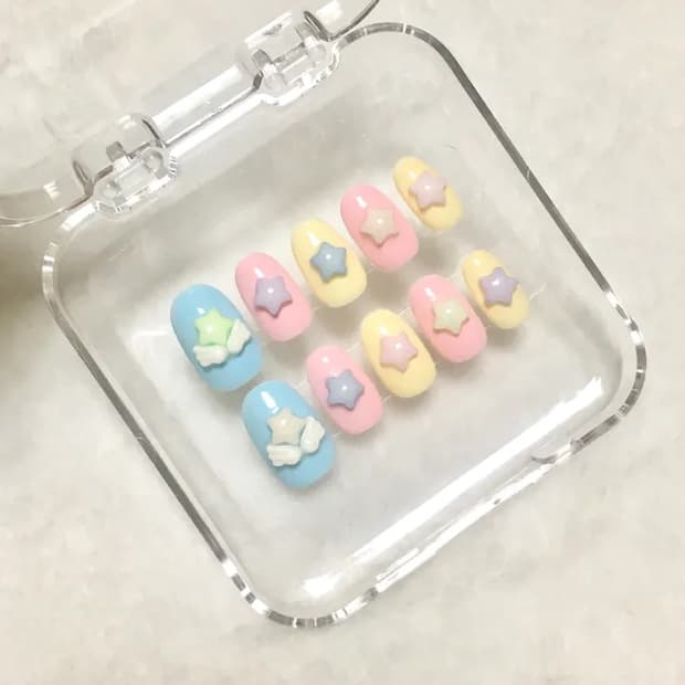 별별별 | 수제네일팁