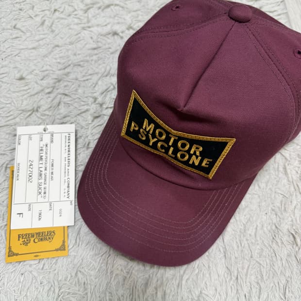 (OS) 프리휠러스 모터사이클론 볼캡 