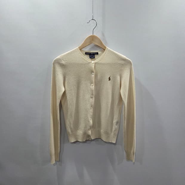 폴로랄프로렌 스포츠 우먼 캐시미어 블랜드 니트 가디건 S 