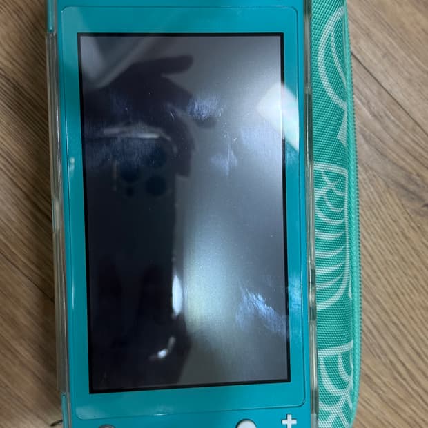 닌텐도 스위치 라이트 동물의 숲 에디션 터콰이즈 