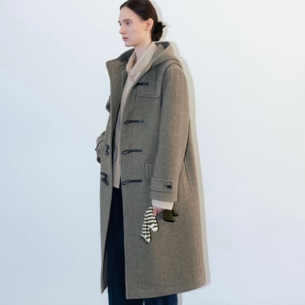 문달 롱더플코트