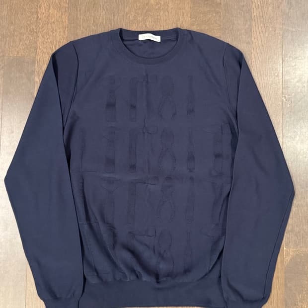 Jw Anderson 나일론 패턴 니트