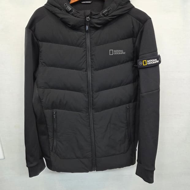 내셔널지오그래픽 키즈 주니어 플루토 하이브리드 다운패딩 160 15세