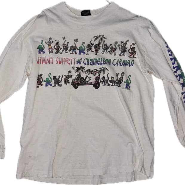 Vintage 90s Jimmy Buffett Long Sleeve