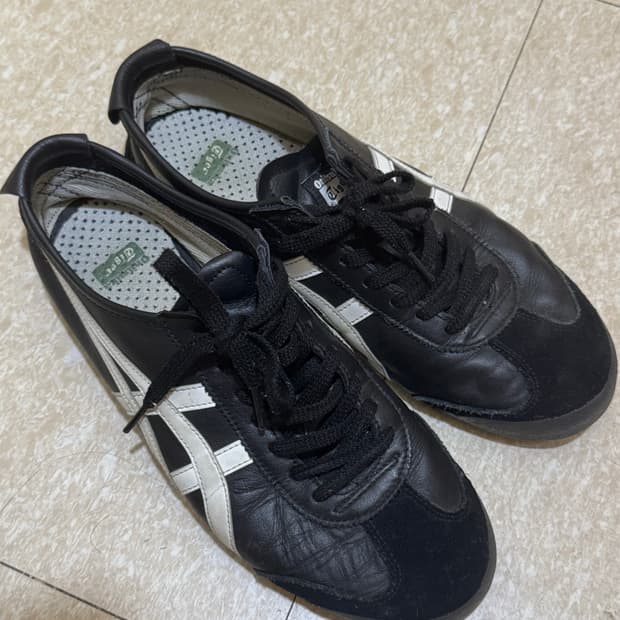 [280] 오니츠카 타이거 멕시코66 블랙