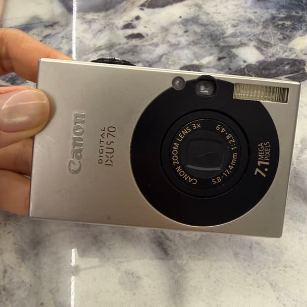 캐논 익서스 70 / IXUS70