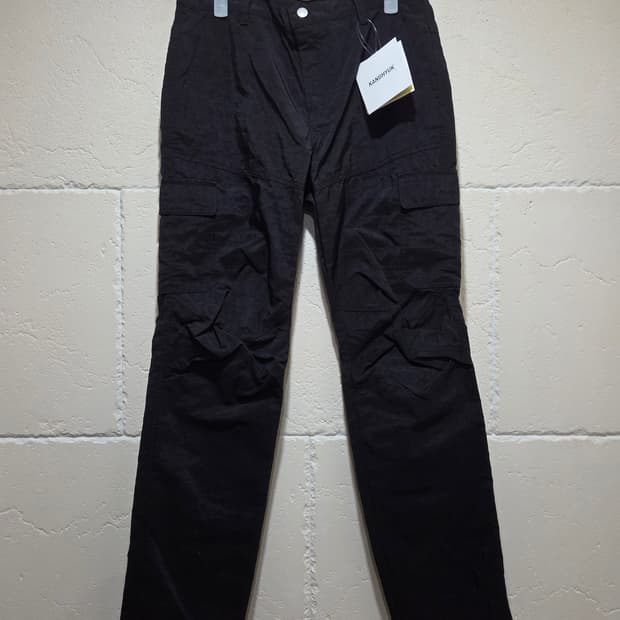 강혁 레디메이드 에어백 식스포켓 트라우저 M 새상품