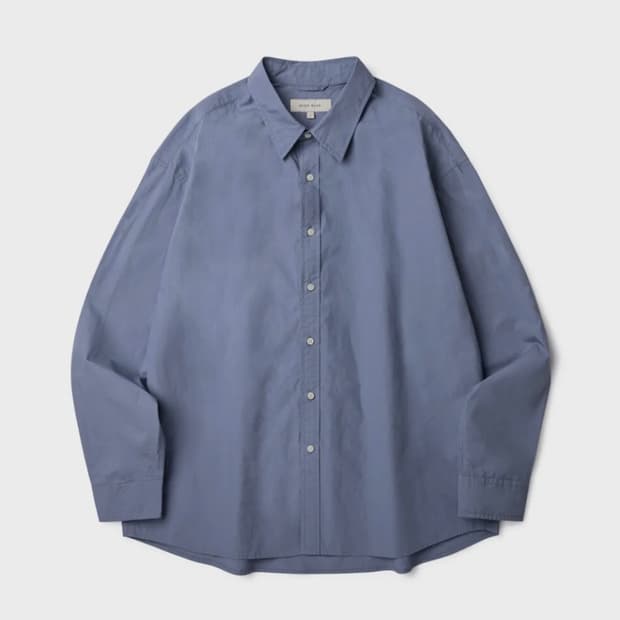 유니온블루 LAUNDRY SHIRT (ICE BLUE)