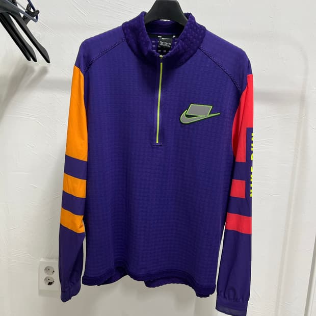 M,XXL 나이키 와일드런 반집업 하프집업 