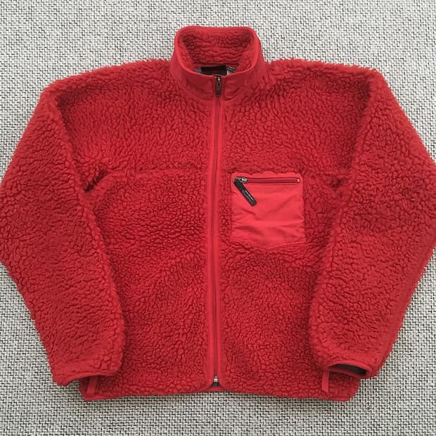 00s USA made classic retro deep pile JK