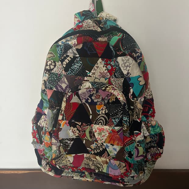 패치워크 빅백팩 