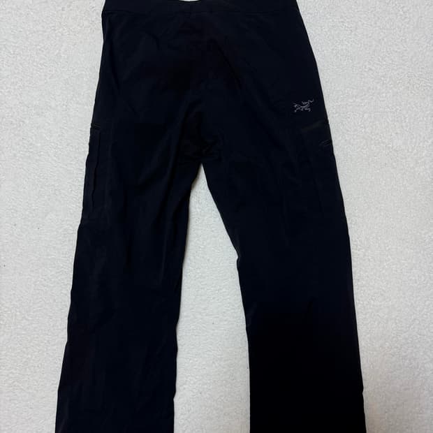 아크테릭스 정품 우먼즈 나일론 팬츠 블랙