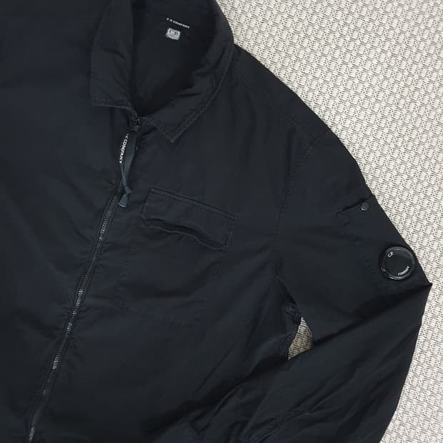 2022 씨피컴퍼니 블랙 오버셔츠