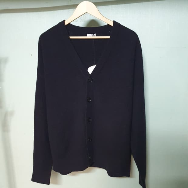 새상품 쿠어 가디건 m