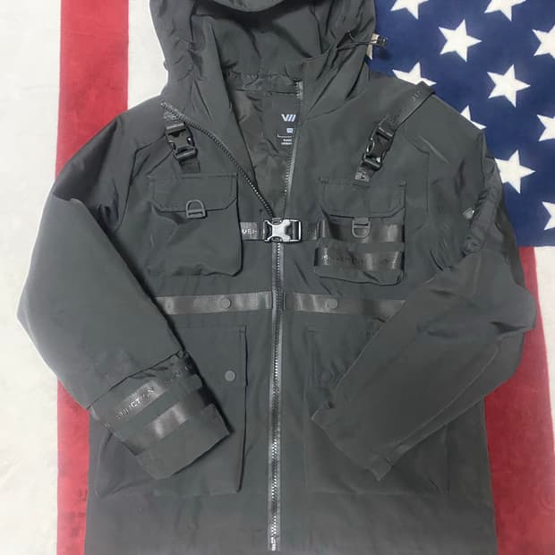 VIP 테크웨어 MA1 멀티 포켓 자켓