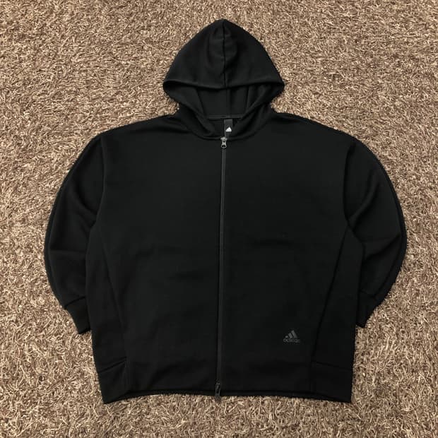 M 아디다스 신형 투웨이 후드집업