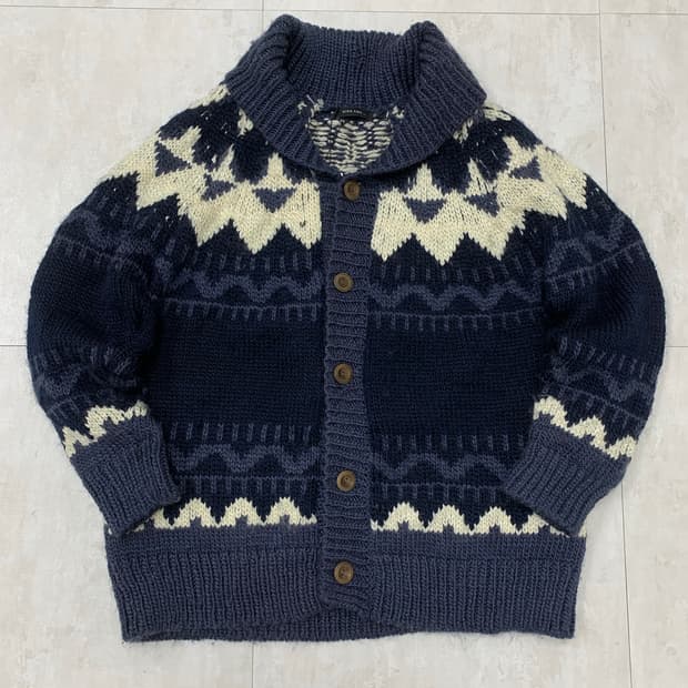 niko and 패턴 니트 가디건 #248