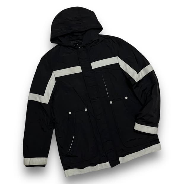 ARMANI JEANS 00s Fireman Vintage Parka